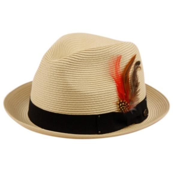 Other - Men's Natural Color Fedora Hat